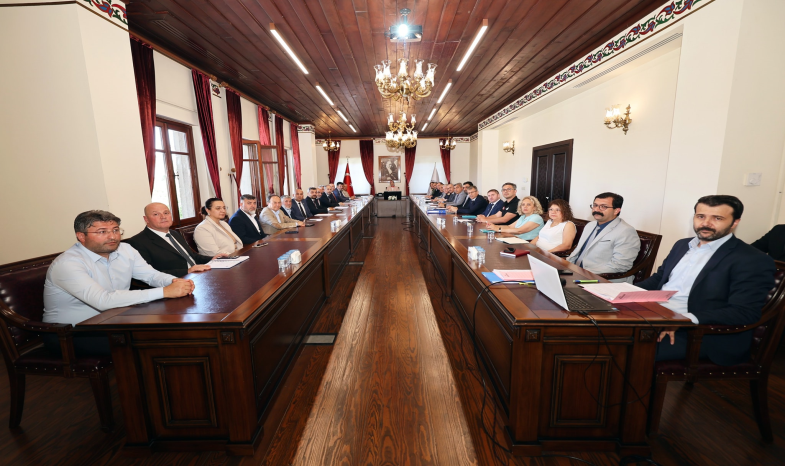 SERTESER, 15 TEMMUZ DEMOKRASİ VE MİLLÎ BİRLİK GÜNÜ HAZIRLIK TOPLANTISINA KATILDI
